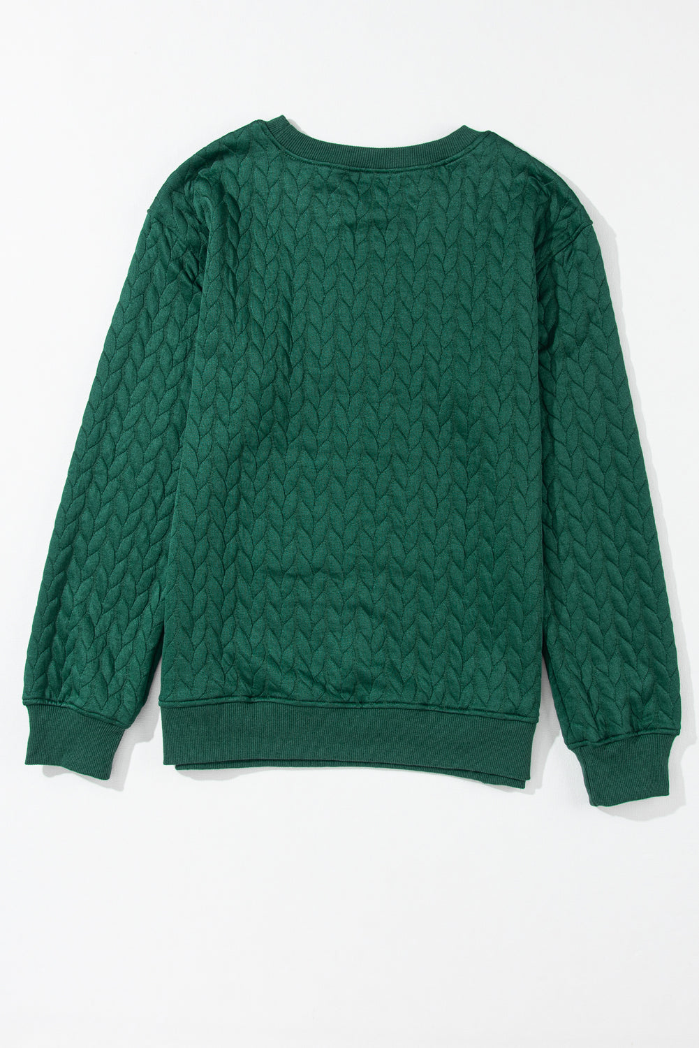 Merry and Bright Quilted Sweatshirt