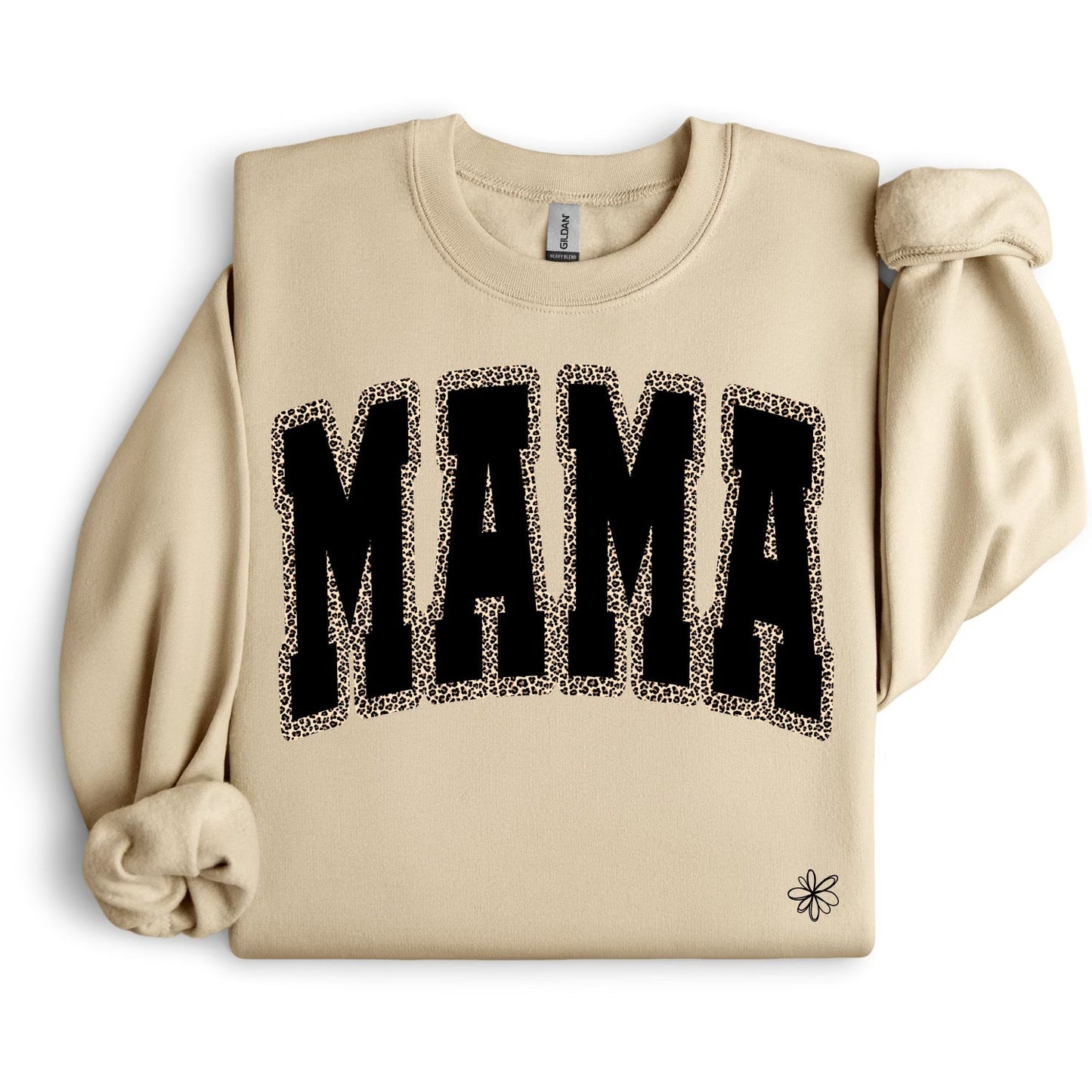 Cheetah Mama TEE.