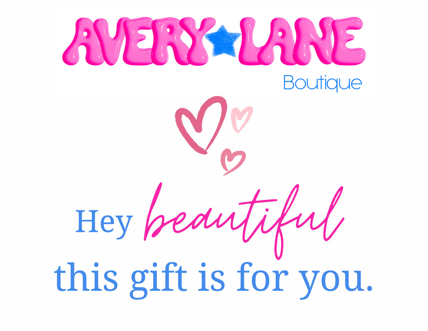 Avery Lane Gift Card