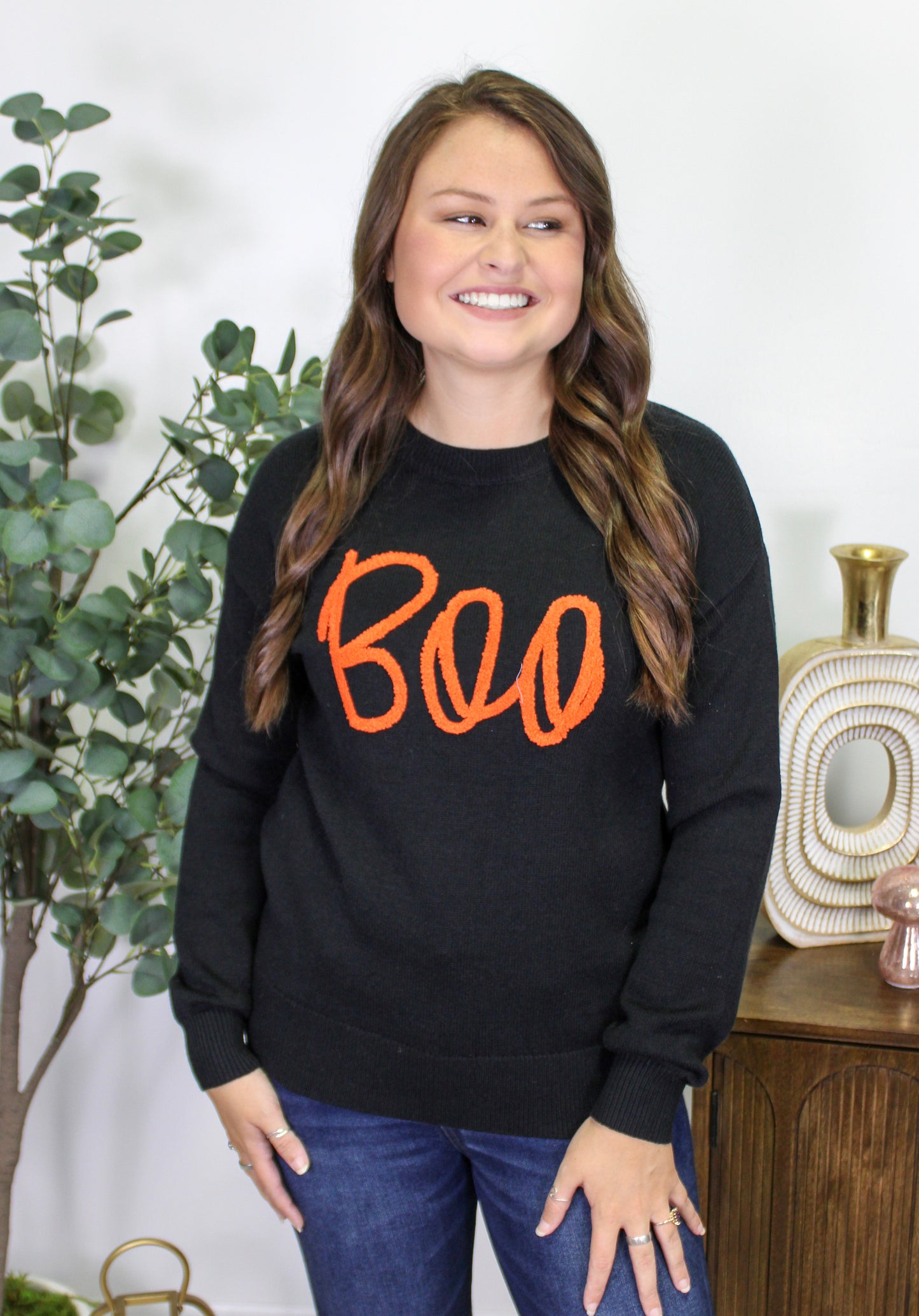 Boo Knit Sweater LT