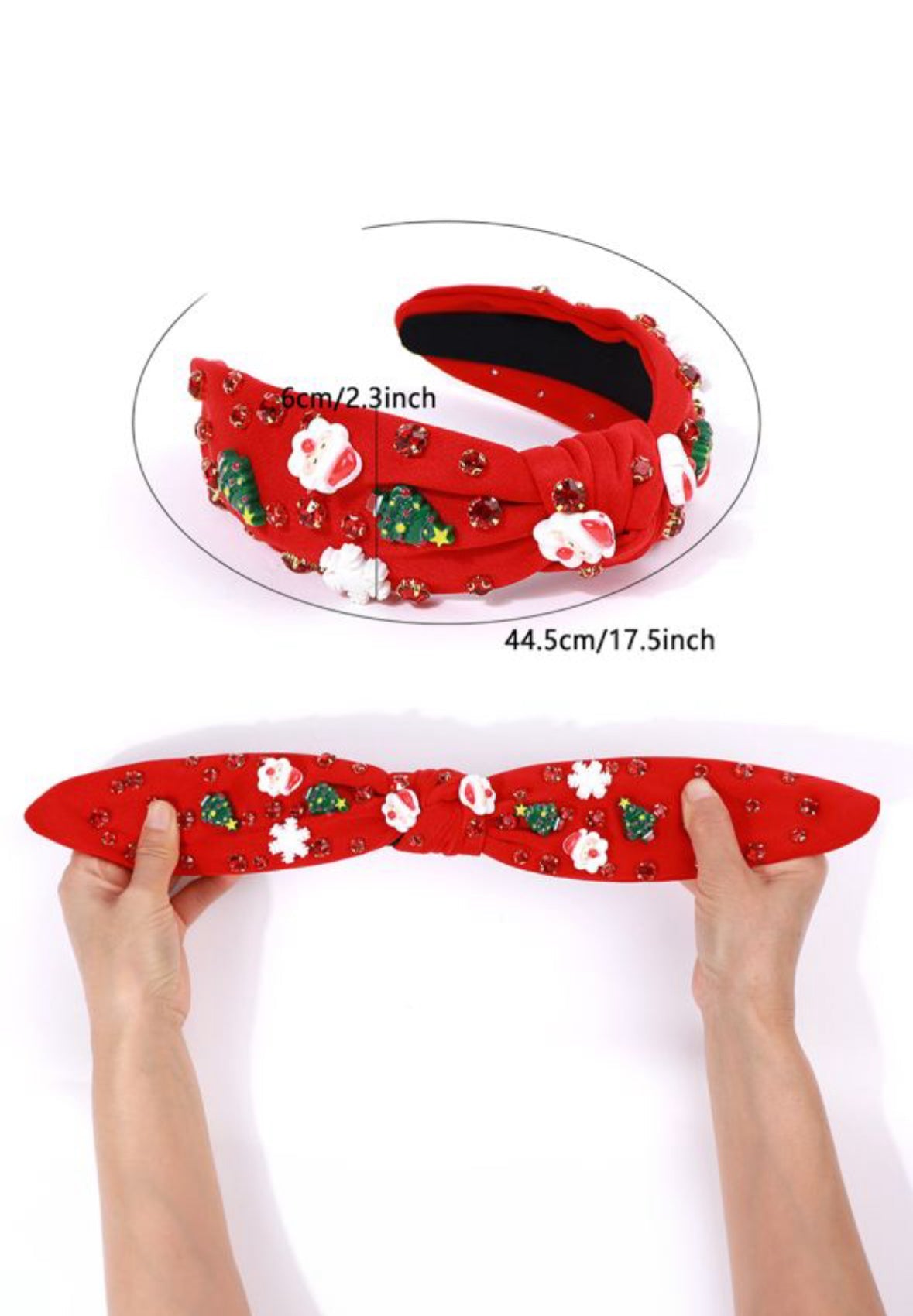 Santa Headband LT