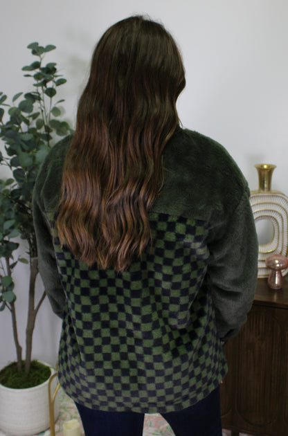 Green Checkered Jacket RTS