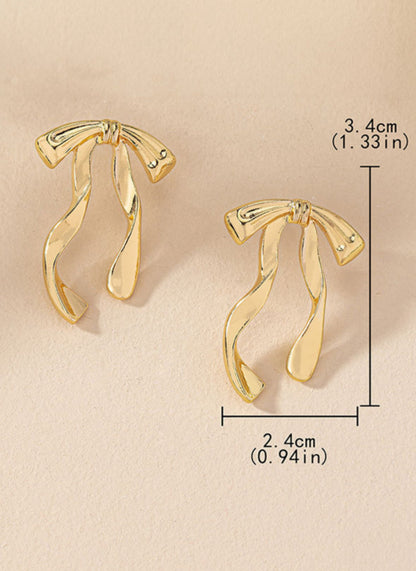 Bow Stud Earrings LT