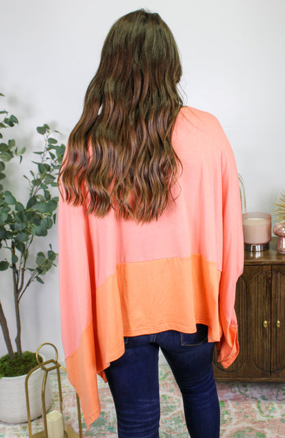 Flowy Orange Top RTS