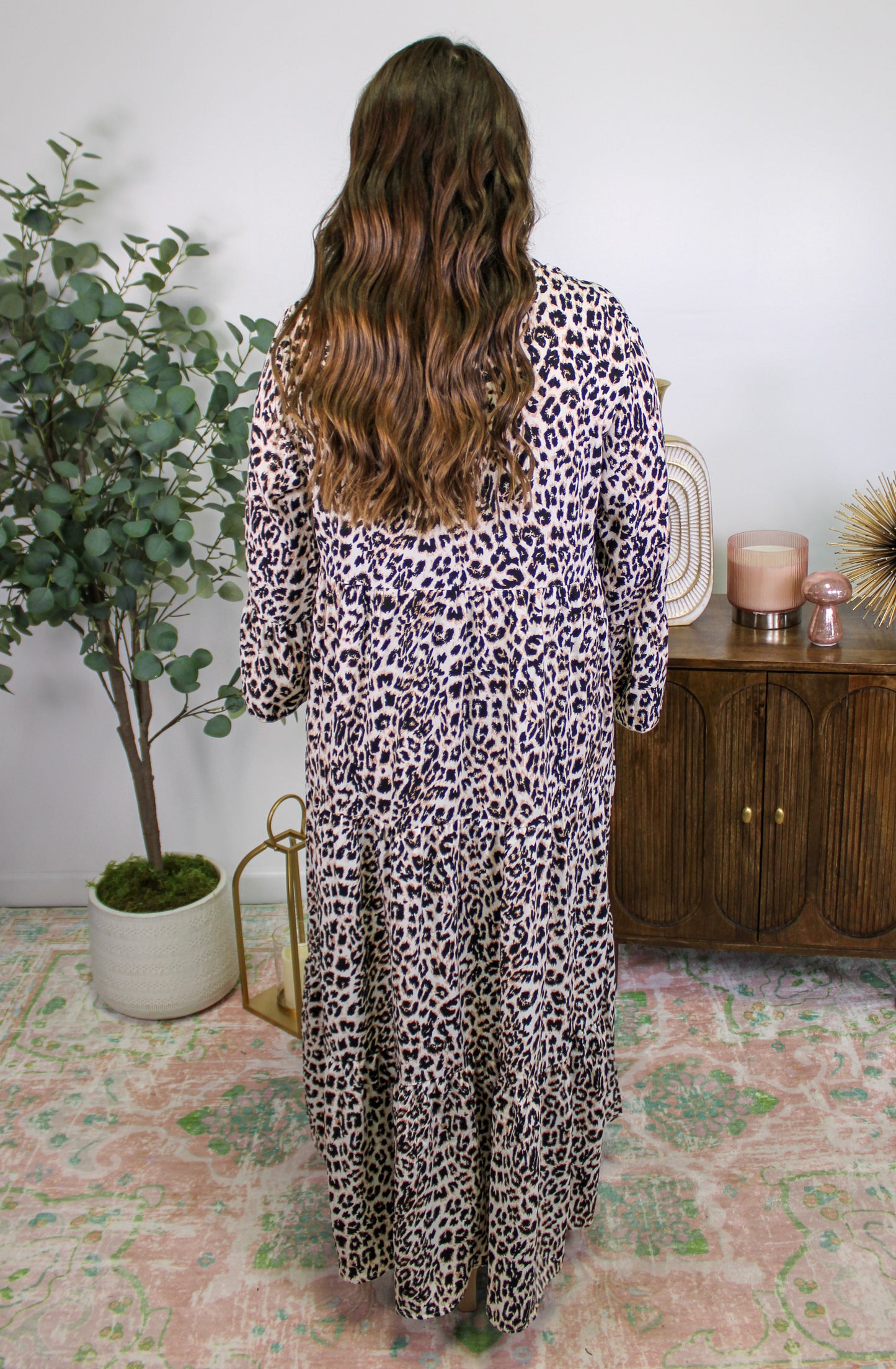 Leopard Print Maxi RTS