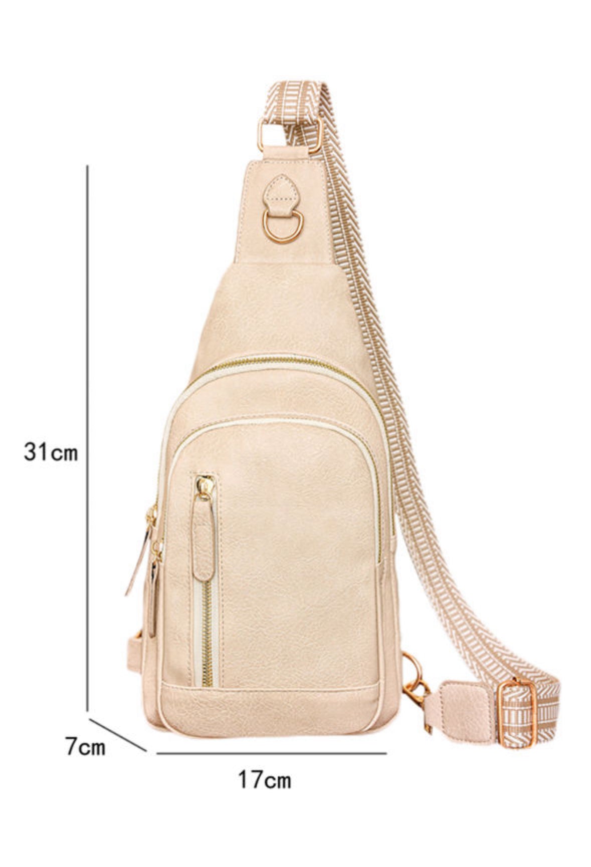 Beige Crossbody RTS