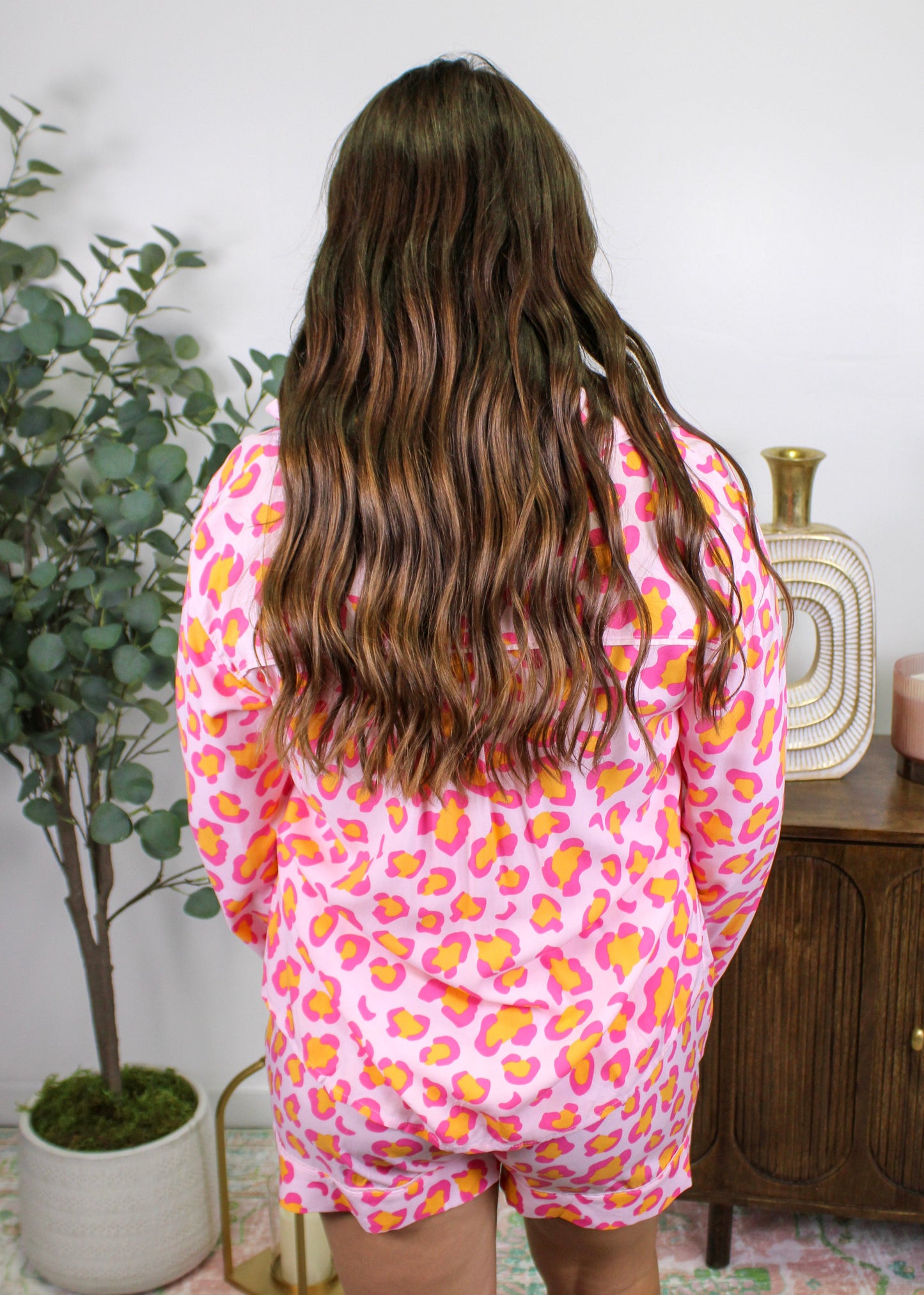 Pink Leopard Pajamas RTS