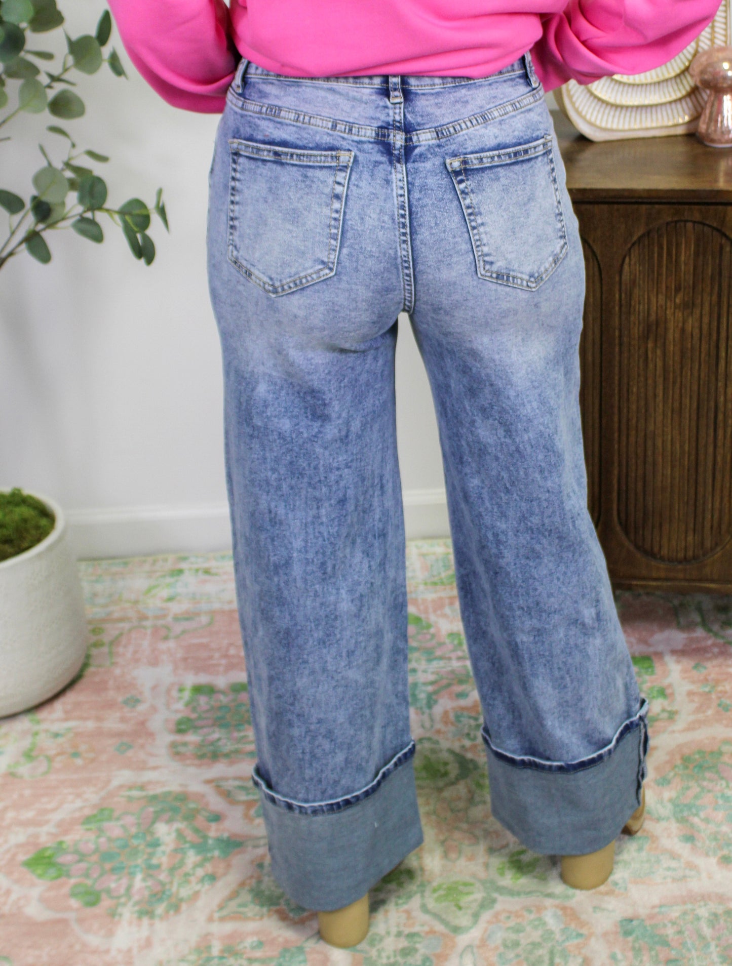 Cuffed Jeans LT