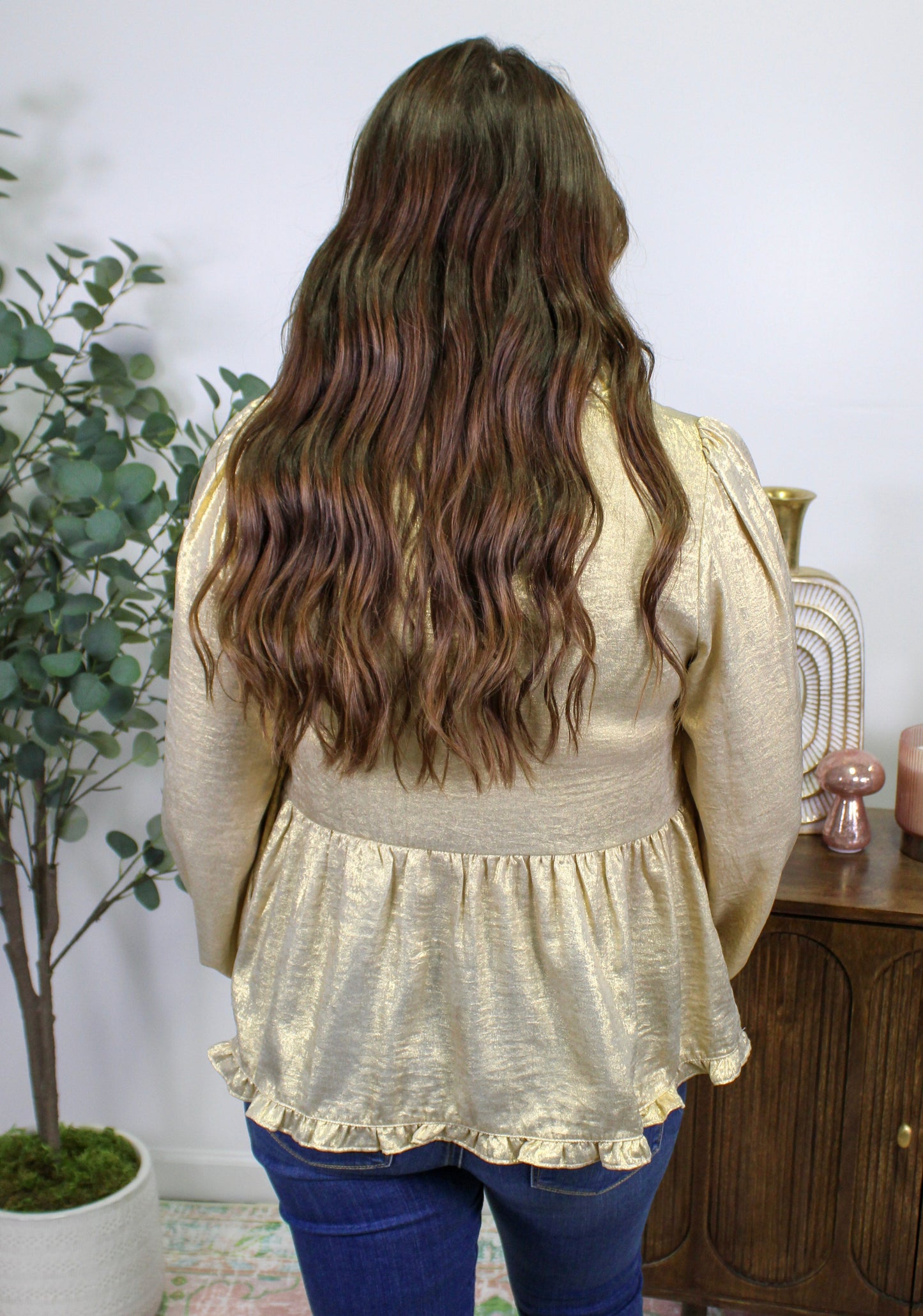 Gold Blouse LT