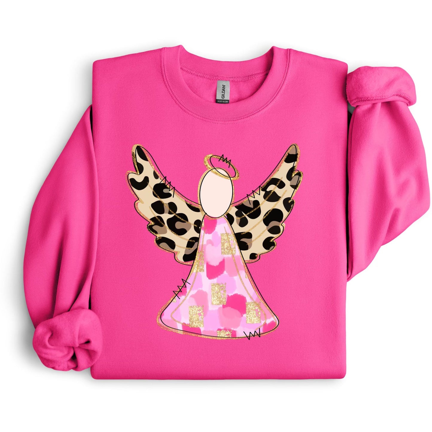 Patterned Angel TEE.