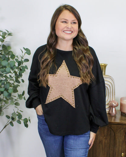 Studded Star Tee RTS