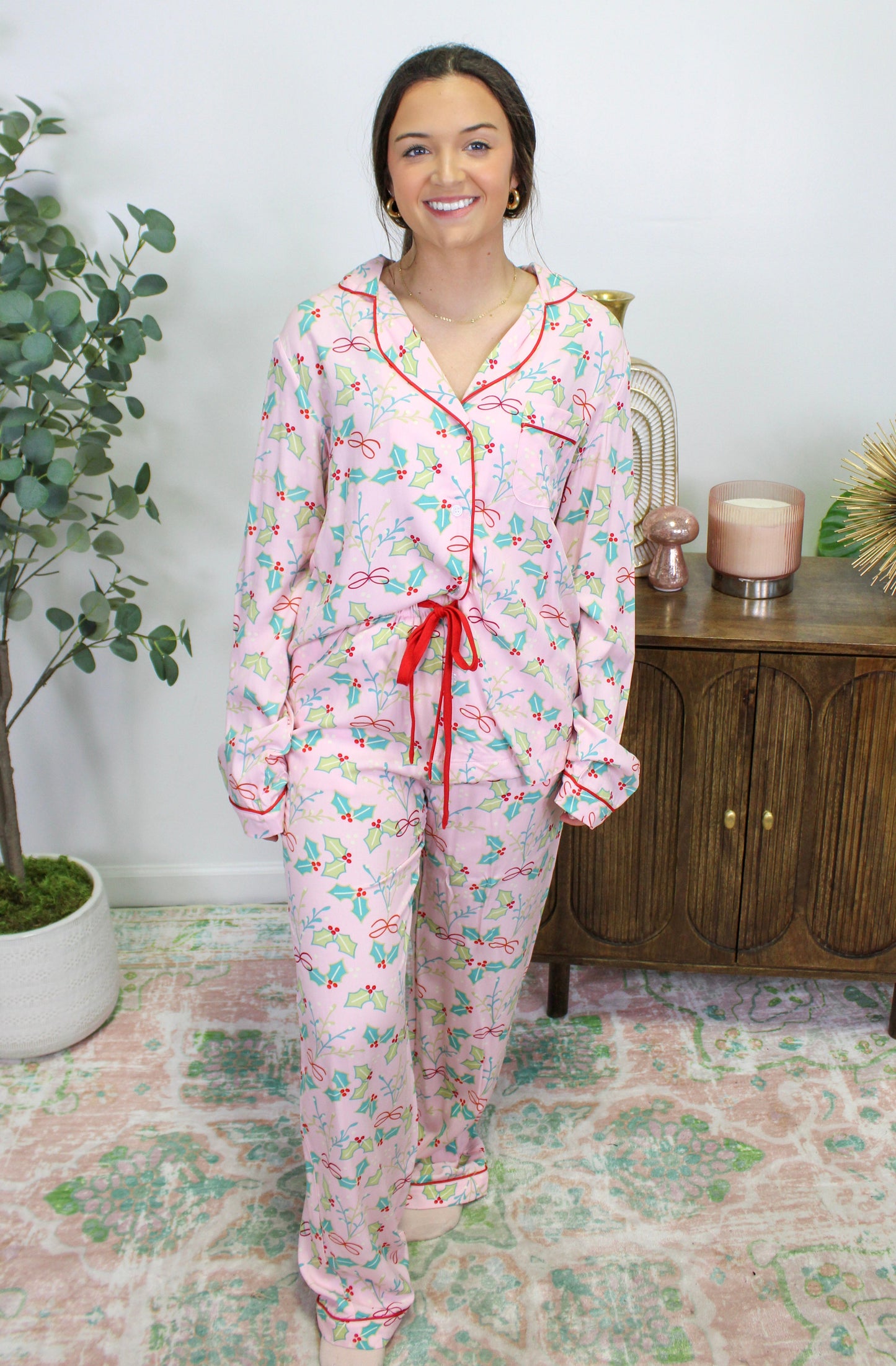 Mistletoe Pajamas LT