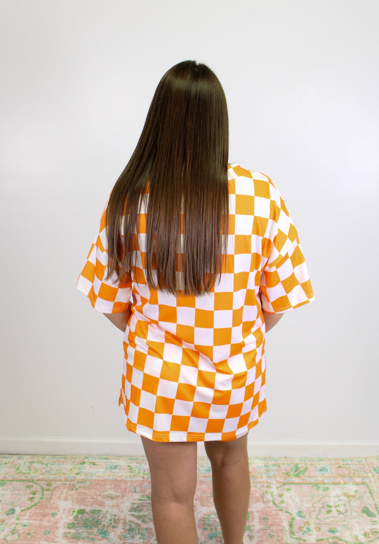 Orange Checkered Set RTS