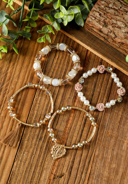 Boho Bengals Bracelet RTS